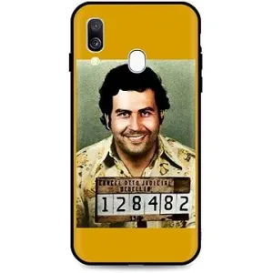 TopQ DARK Samsung A40 silikon Pablo Escobar 45719