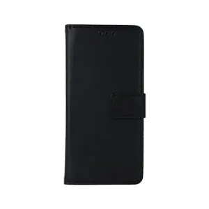 TopQ Samsung A41 knížkový černý s přezkou 2 50246