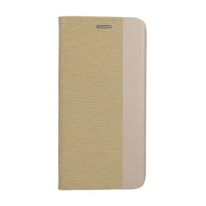 TopQ Pouzdro Samsung A53 5G knížkové Sensitive Book zlaté 94371