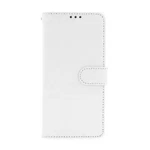 TopQ Pouzdro Samsung A54 5G knížkové bílé s přezkou 94138