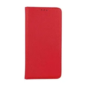 TopQ Pouzdro Samsung A54 5G Smart Magnet knížkové červené 91736