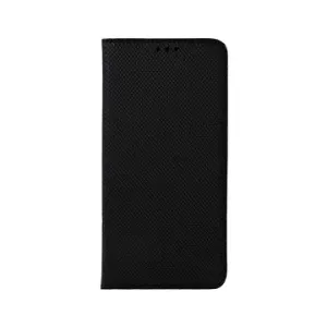 TopQ Pouzdro Samsung A70 Smart Magnet knížkové černé 69288