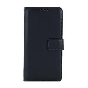 TopQ Pouzdro Samsung S21 FE knížkové černé s přezkou 2 93632