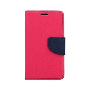 TopQ Pouzdro iPhone 12 mini knížkové růžové 91156