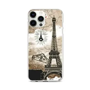 TopQ iPhone 12 Pro Max silikon Paris 2 53589