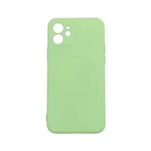 TopQ Kryt iPhone 12 s MagSafe zelený 84979