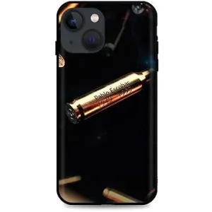 TopQ iPhone 13 mini silikon Pablo Escobar Bullet 65379