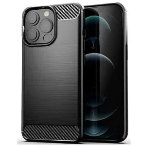 TopQ iPhone 13 Pro silikon černý 65475