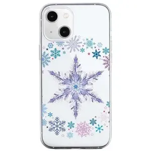 TopQ iPhone 13 silikon Snowflake 64633
