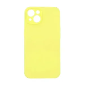 TopQ Kryt Essential iPhone 13 žlutý 92736
