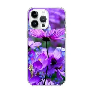 TopQ Kryt iPhone 14 Pro Max Rozkvetlé květy 82518