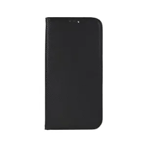 TopQ Pouzdro iPhone 14 Pro Max Smart Magnet knížkové černé 76610