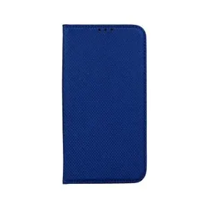 TopQ Pouzdro iPhone 14 Smart Magnet knížkové modré 76823