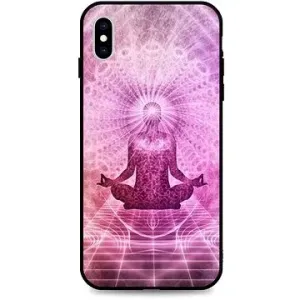 TopQ iPhone XS silikon Energy Spiritual 49180
