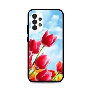 TopQ Kryt Samsung A23 5G Tulips 89353