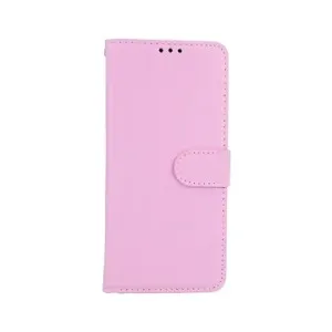 TopQ Samsung A31 knížkový světle růžový s přezkou 51075