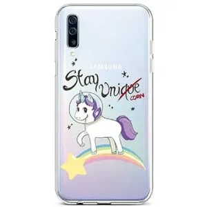 TopQ Samsung A50 silikon Stay Unicorn 41792