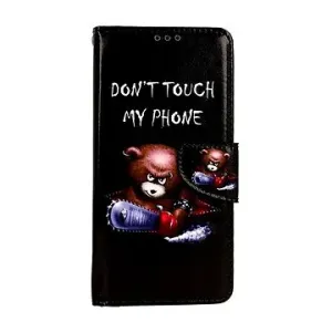 TopQ Pouzdro Honor Magic5 Lite 5G knížkové Don't Touch méďa 95510