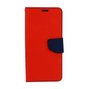 TopQ Pouzdro Samsung A14 5G knížkové červené 91761
