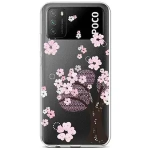 TopQ Xiaomi Poco M3 silikon Cherry Tree 60623