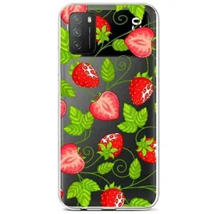 TopQ Xiaomi Poco M3 silikon Strawberries 60638
