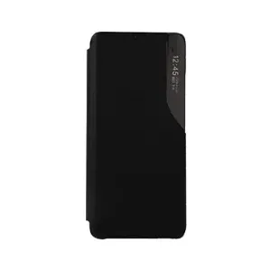 TopQ Pouzdro Xiaomi Poco M4 Pro 5G Smart View knížkové černé 70784