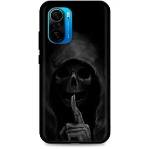 TopQ Xiaomi Poco F3 silikon Dark Grim Reaper 62805