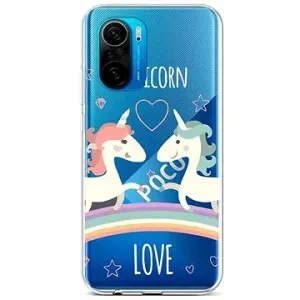 TopQ Xiaomi Poco F3 silikon Unicorn Love 62829