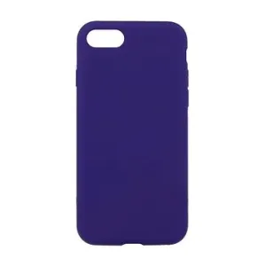 TopQ Kryt Essential iPhone SE 2022 tmavě fialový 92751