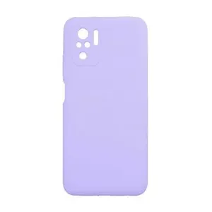 TopQ Kryt Essential Xiaomi Redmi Note 10 světle fialový 92334