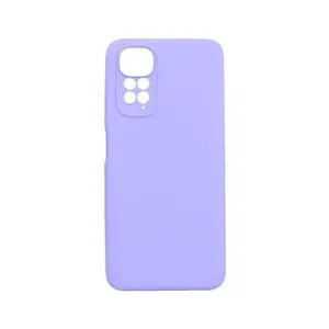 TopQ Kryt Essential Xiaomi Redmi Note 11 světle fialový 85458