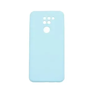 TopQ Kryt Essential Xiaomi Redmi Note 9 bledě modrý 85453