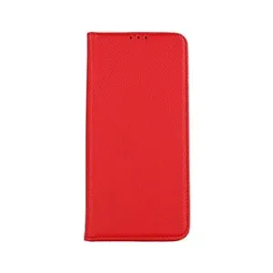 TopQ Pouzdro Xiaomi Redmi Note 11 Smart Magnet knížkové červené 75936
