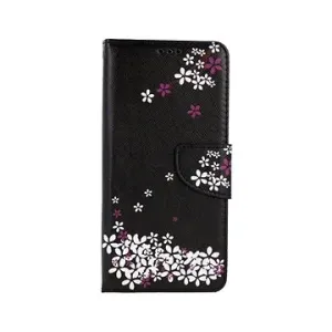 TopQ Pouzdro Xiaomi Redmi Note 7 knížkové Květy sakury 64472