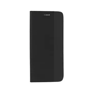 TopQ Pouzdro Xiaomi Redmi Note 12 5G knížkové Sensitive Book černé 95267