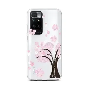 TopQ Xiaomi Redmi 10 silikon Cherry Tree 66532