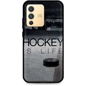 TopQ Kryt Vivo V23 5G silikon Hockey Is Life 72754