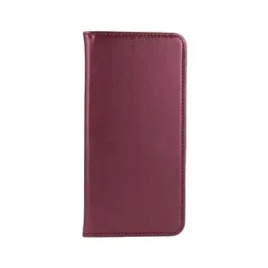 TopQ Pouzdro Xiaomi 12T Pro knížkové vínové 86946