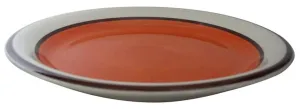 TORO talíř dezertní s pruhem 19 x 2,8 cm