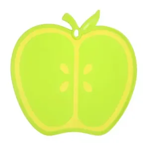 TORO Prkénko kuchyňské, tvar jablko, plast