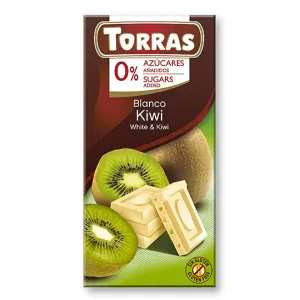 Torras Bílá čokoláda s kiwi 75 g #1162224