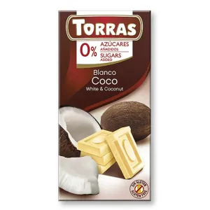Torras Bílá čokoláda s kokosem 75 g #1162225