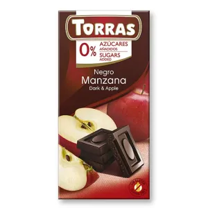 Torras Hořká čokoláda s jablkem 75 g #1162236