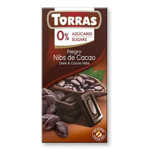 Torras Hořká čokoláda s kakaovými boby 75 g #1162238