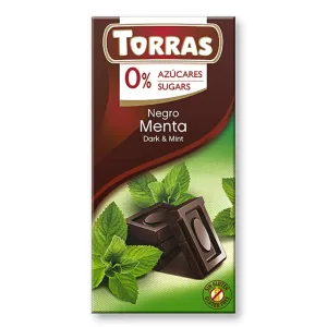Torras Hořká čokoláda s mátou 75 g #1162241