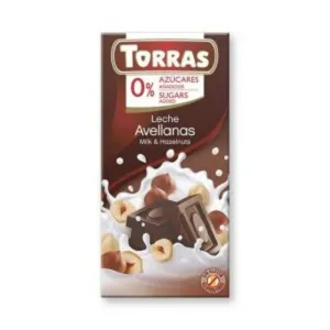 Torras mléčná čokoláda s lískovými oříšky 75 g #1162249