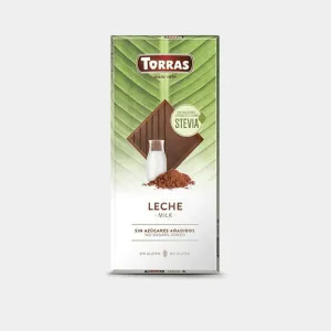 Torras Mléčná čokoláda se stévií 100 g #1162252