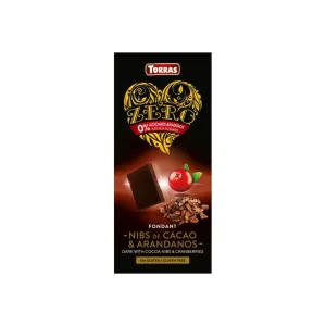 Torras Hořká čokoláda s brusinkami Srdíčko 125 g #1162234