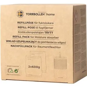 TORRBOLLEN Home Storage náplň 2× 600 g