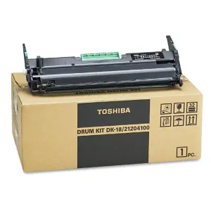 TOSHIBA DK-18 - originální optická jednotka, černá, 20000 stran